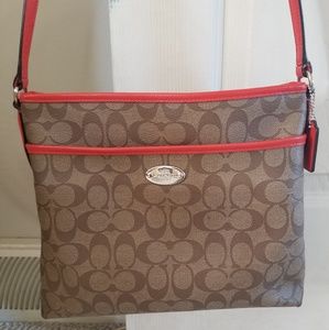 Crossbody coach purse